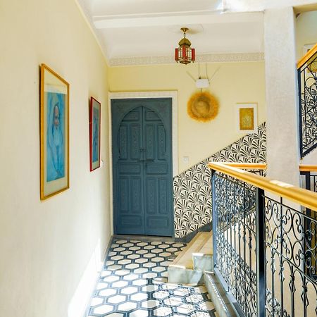 Riad 4 Chambres - Piscine & Petit Dejeuner Gratuit - Wifi Fibre Optique Marrakesh Eksteriør bilde