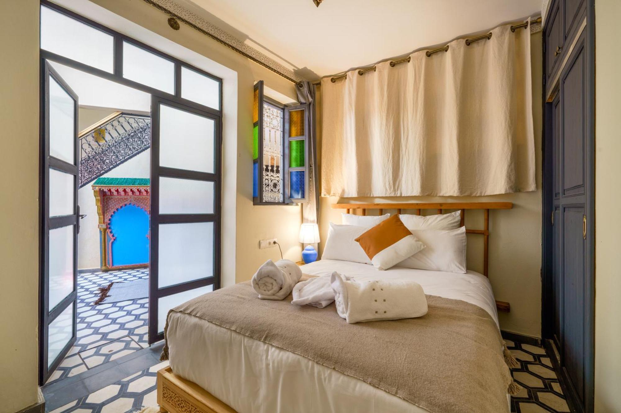 Riad 4 Chambres - Piscine & Petit Dejeuner Gratuit - Wifi Fibre Optique Marrakesh Eksteriør bilde