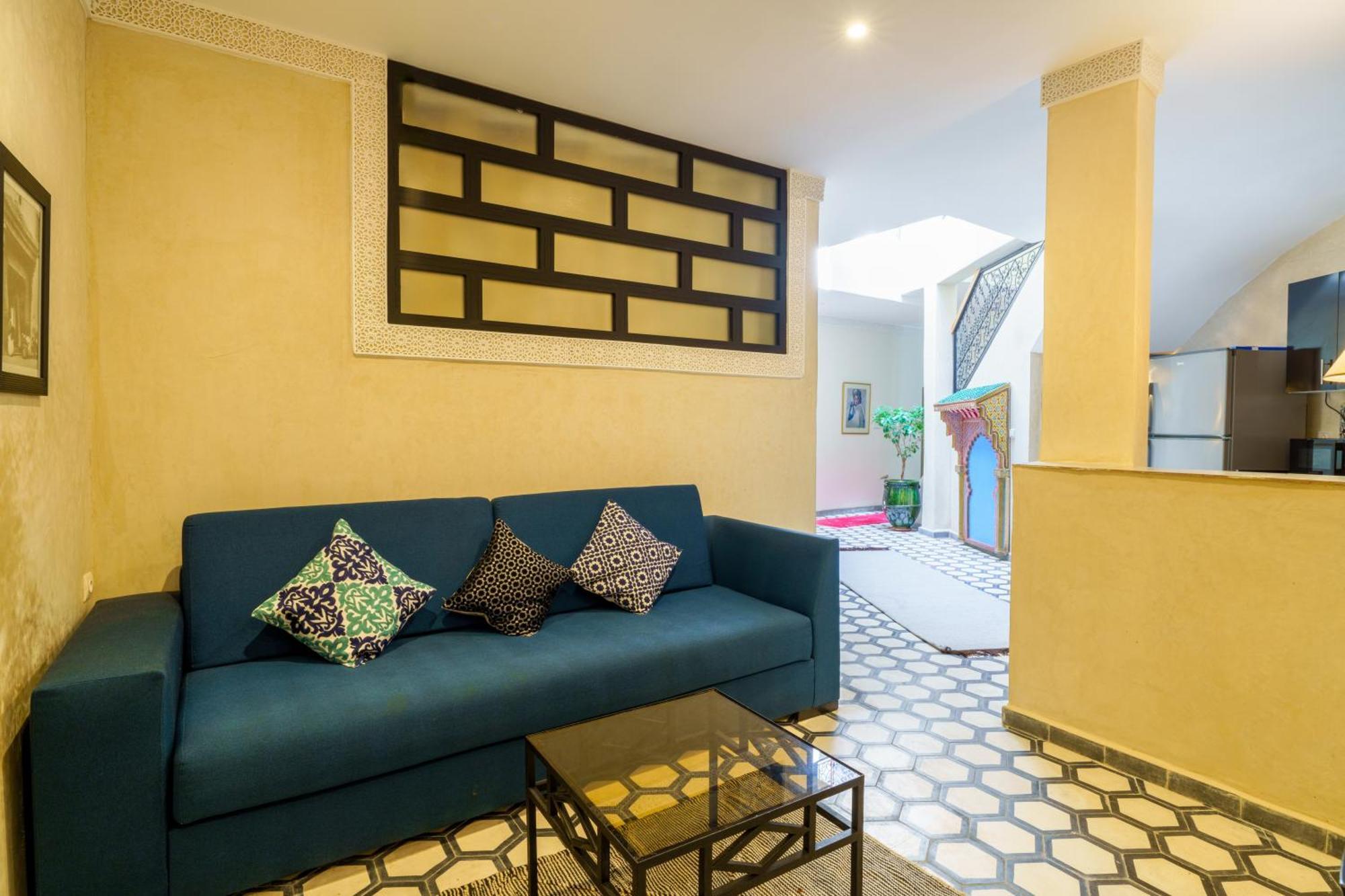 Riad 4 Chambres - Piscine & Petit Dejeuner Gratuit - Wifi Fibre Optique Marrakesh Eksteriør bilde