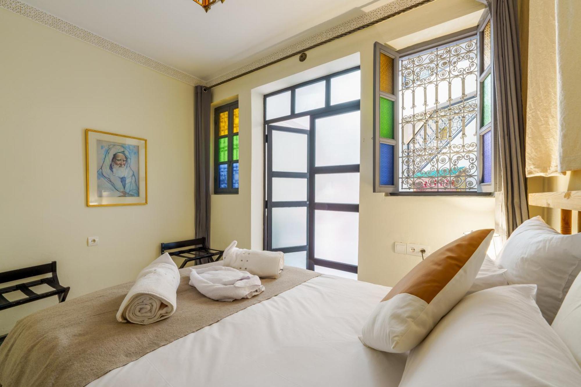 Riad 4 Chambres - Piscine & Petit Dejeuner Gratuit - Wifi Fibre Optique Marrakesh Eksteriør bilde