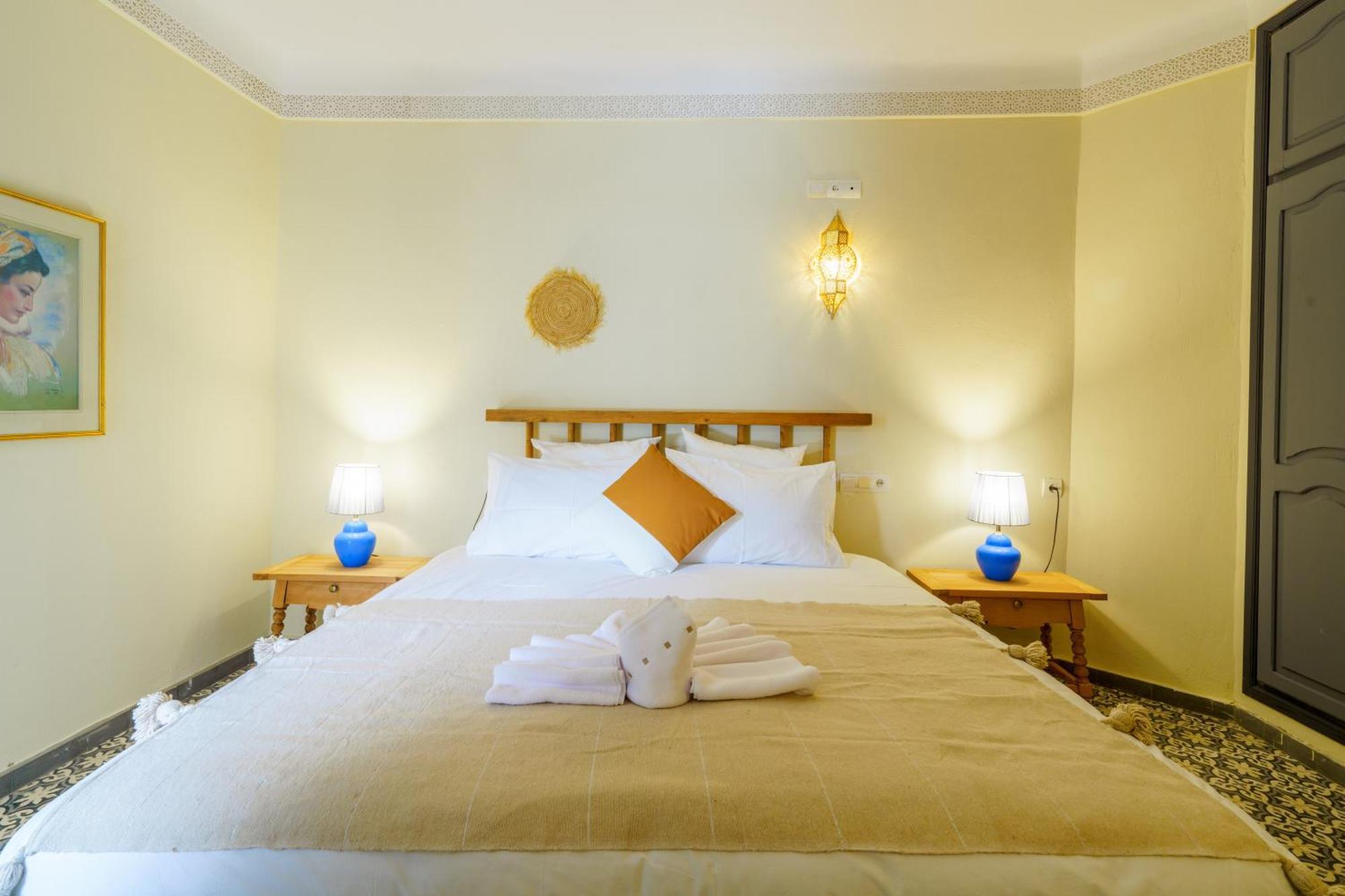 Riad 4 Chambres - Piscine & Petit Dejeuner Gratuit - Wifi Fibre Optique Marrakesh Eksteriør bilde