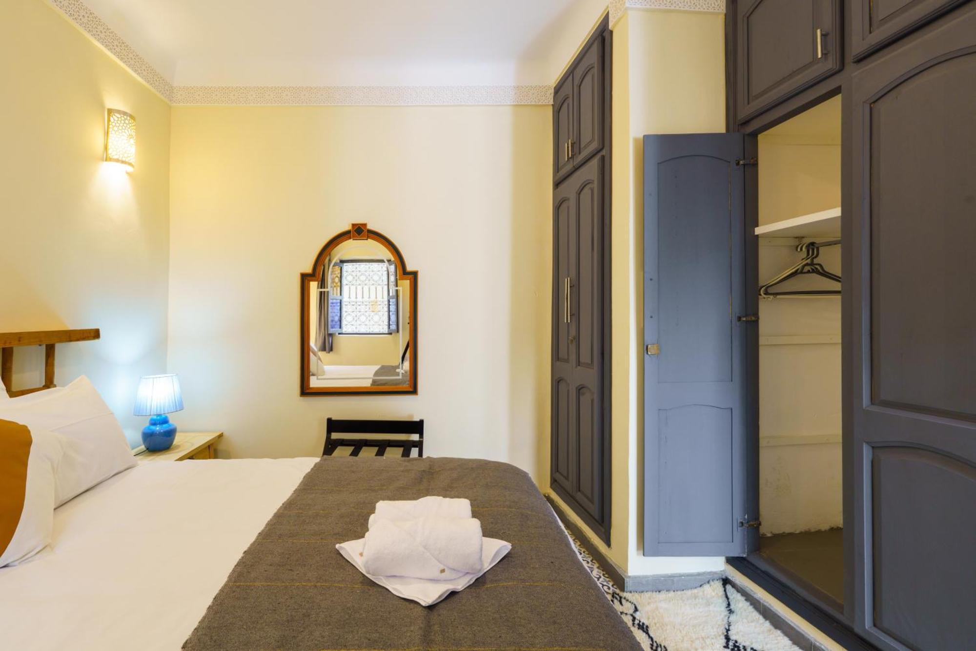 Riad 4 Chambres - Piscine & Petit Dejeuner Gratuit - Wifi Fibre Optique Marrakesh Eksteriør bilde