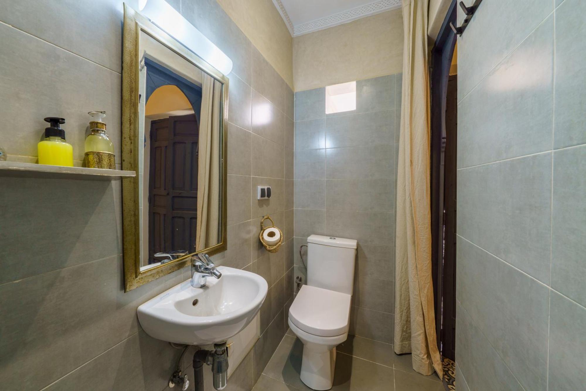Riad 4 Chambres - Piscine & Petit Dejeuner Gratuit - Wifi Fibre Optique Marrakesh Eksteriør bilde