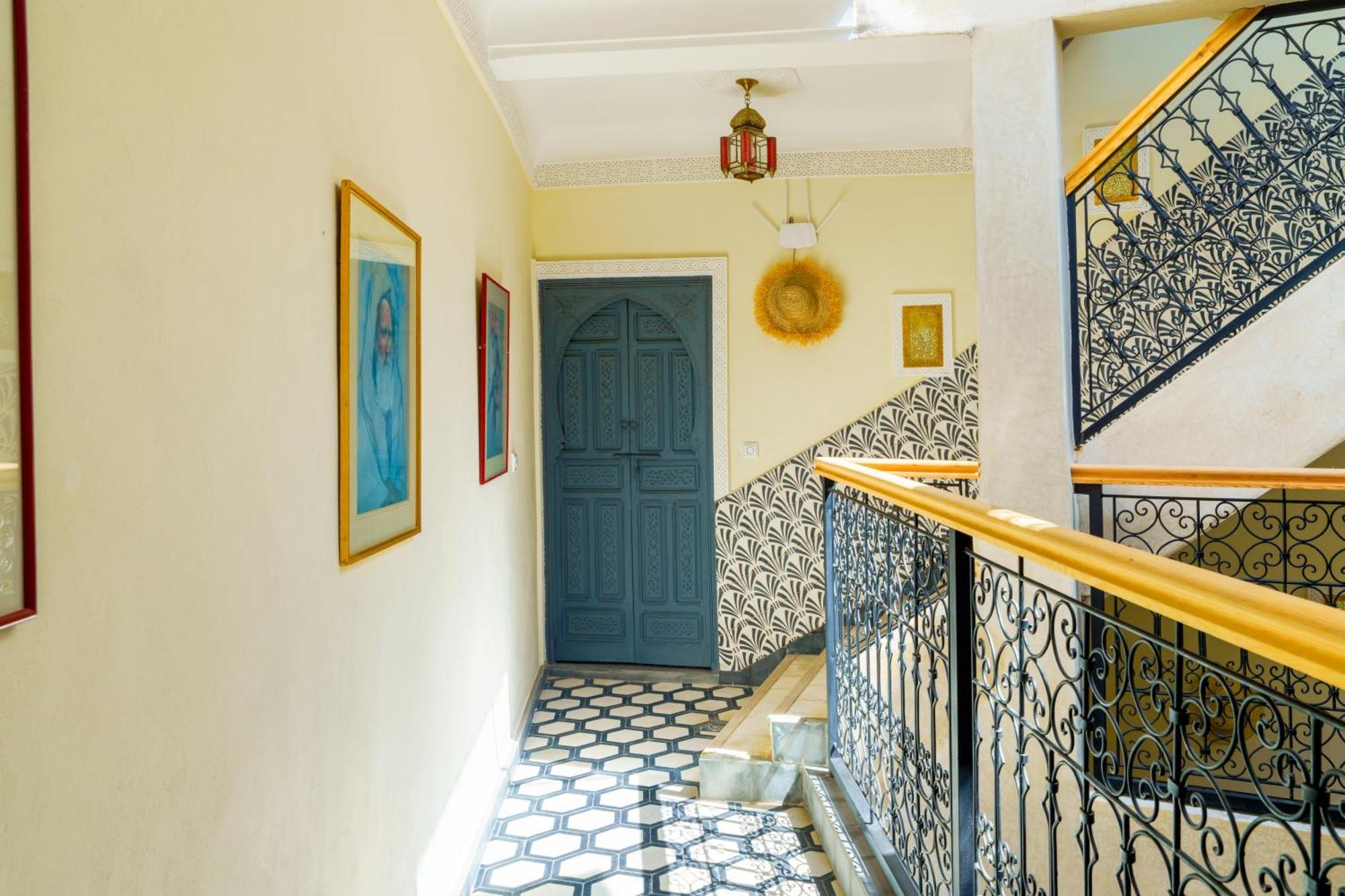 Riad 4 Chambres - Piscine & Petit Dejeuner Gratuit - Wifi Fibre Optique Marrakesh Eksteriør bilde