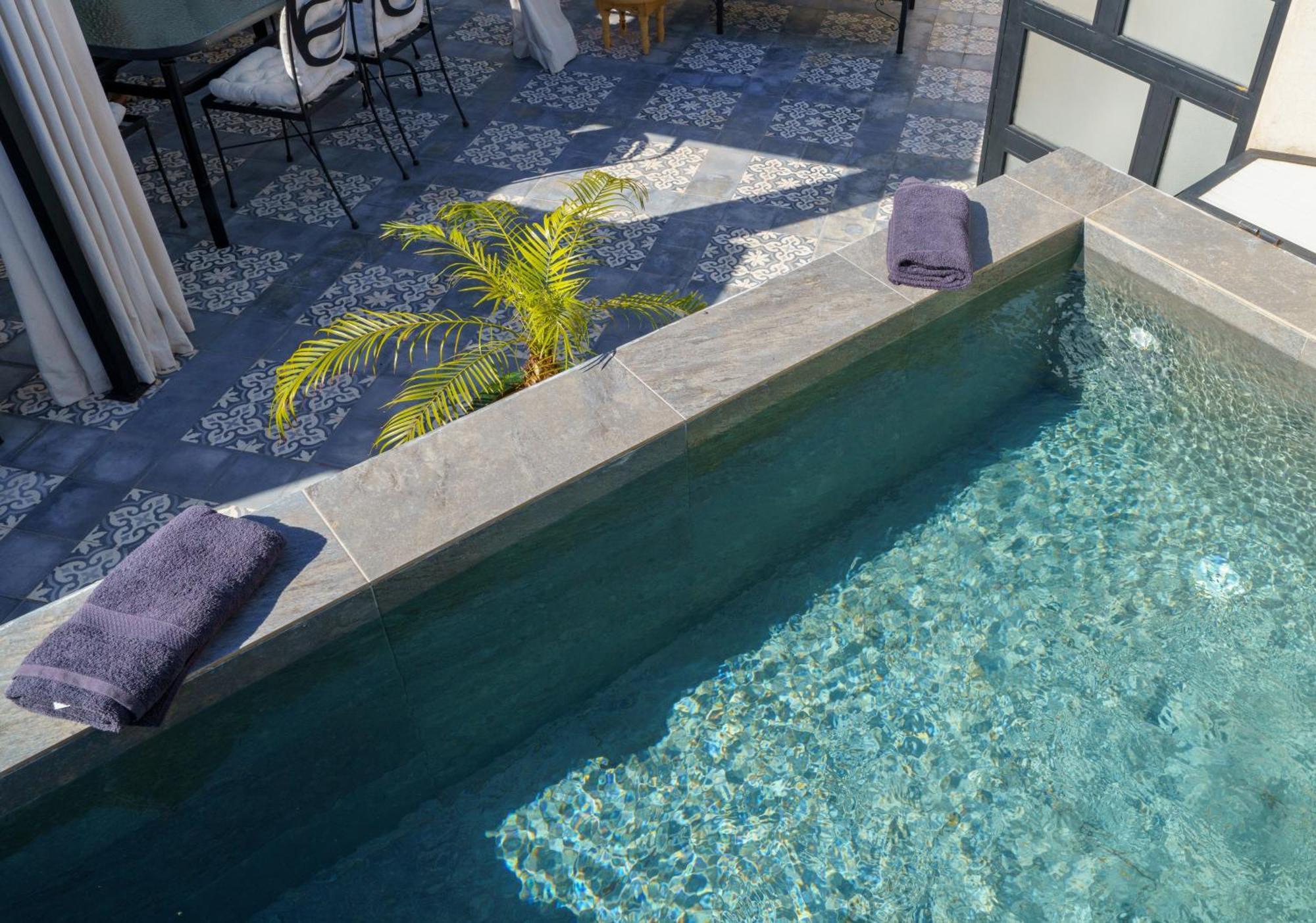 Riad 4 Chambres - Piscine & Petit Dejeuner Gratuit - Wifi Fibre Optique Marrakesh Eksteriør bilde
